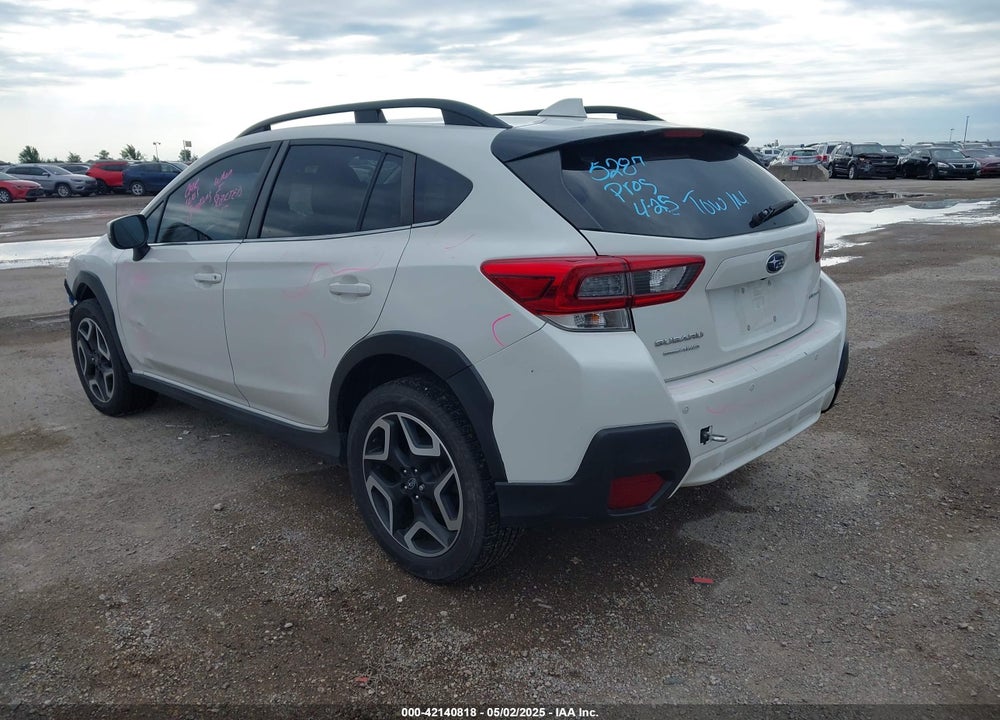 2020 SUBARU CROSSTREK LIMITED VIN: JF2GTANC5LH248587