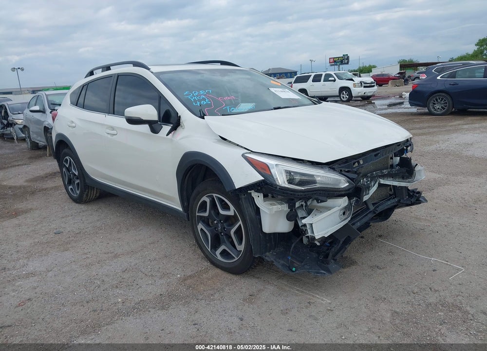 2020 SUBARU CROSSTREK LIMITED VIN: JF2GTANC5LH248587