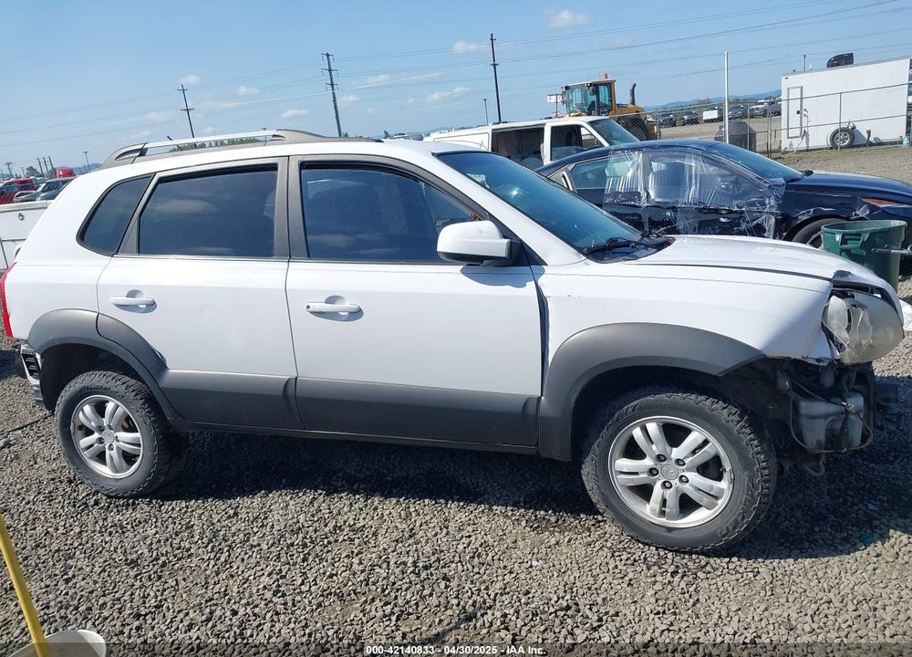 2006 HYUNDAI TUCSON GLS/LIMITED VIN: KM8JN72D76U306401
