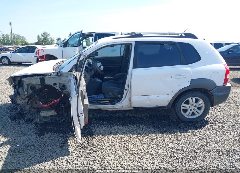 2006 HYUNDAI TUCSON GLS/LIMITED VIN: KM8JN72D76U306401