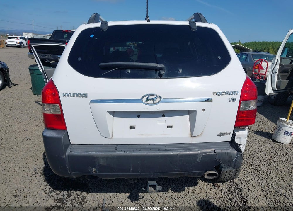 2006 HYUNDAI TUCSON GLS/LIMITED VIN: KM8JN72D76U306401