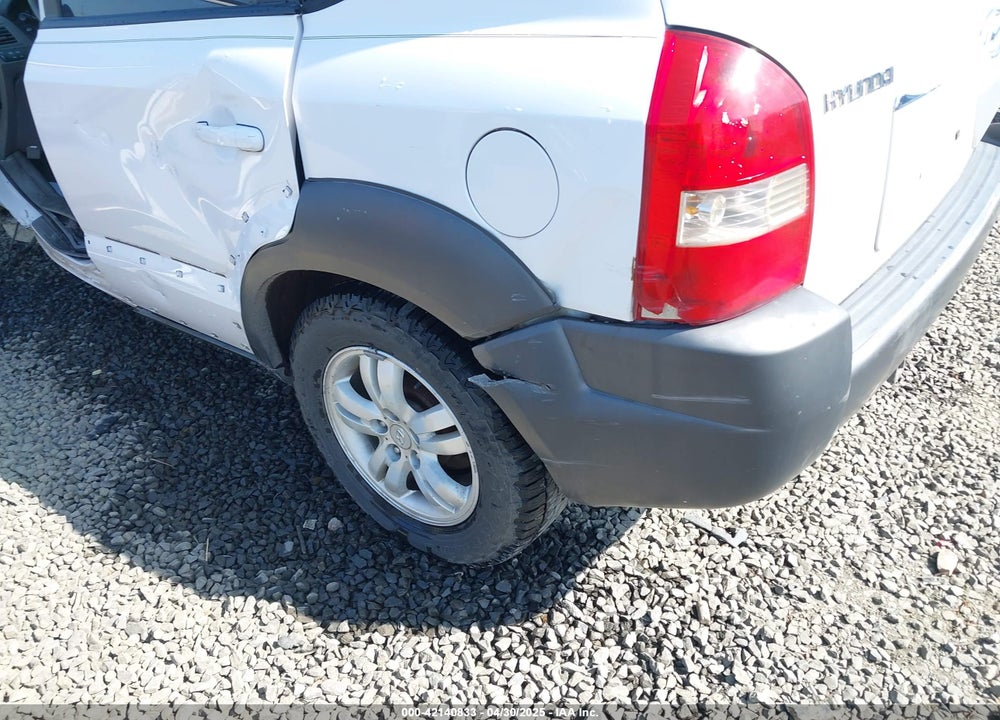 2006 HYUNDAI TUCSON GLS/LIMITED VIN: KM8JN72D76U306401