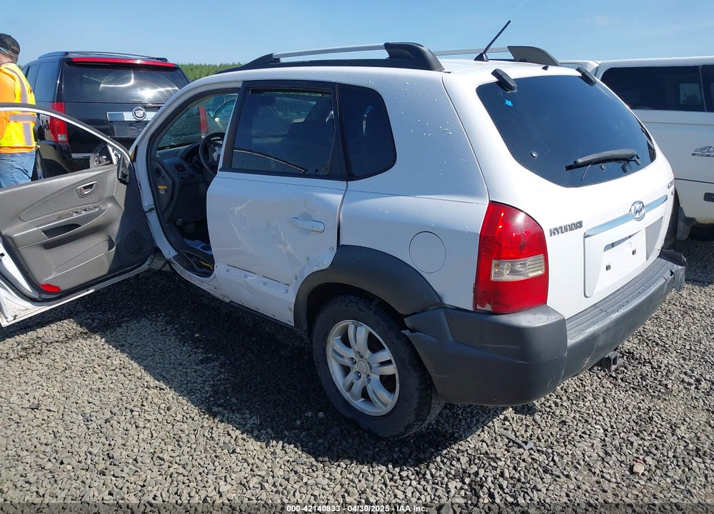 2006 HYUNDAI TUCSON GLS/LIMITED VIN: KM8JN72D76U306401