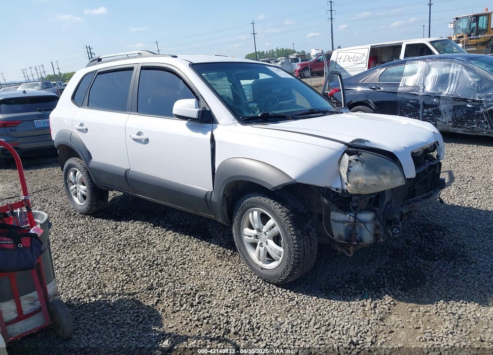 2006 HYUNDAI TUCSON GLS/LIMITED VIN: KM8JN72D76U306401
