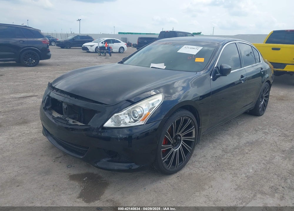 2010 INFINITI G37X VIN: JN1CV6AR4AM253186