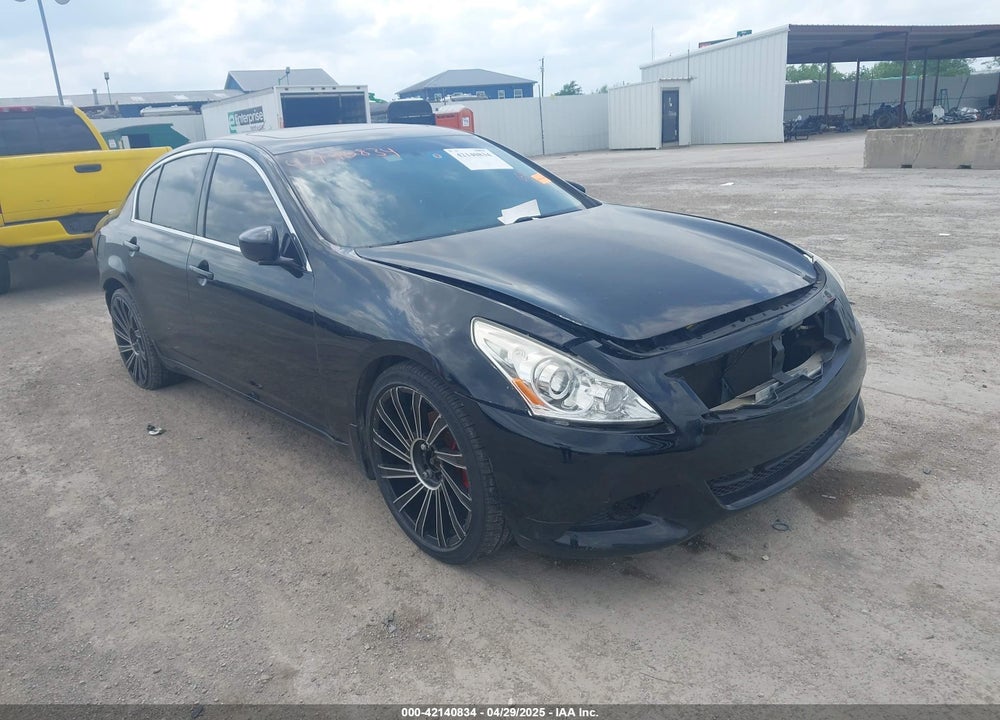 2010 INFINITI G37X VIN: JN1CV6AR4AM253186