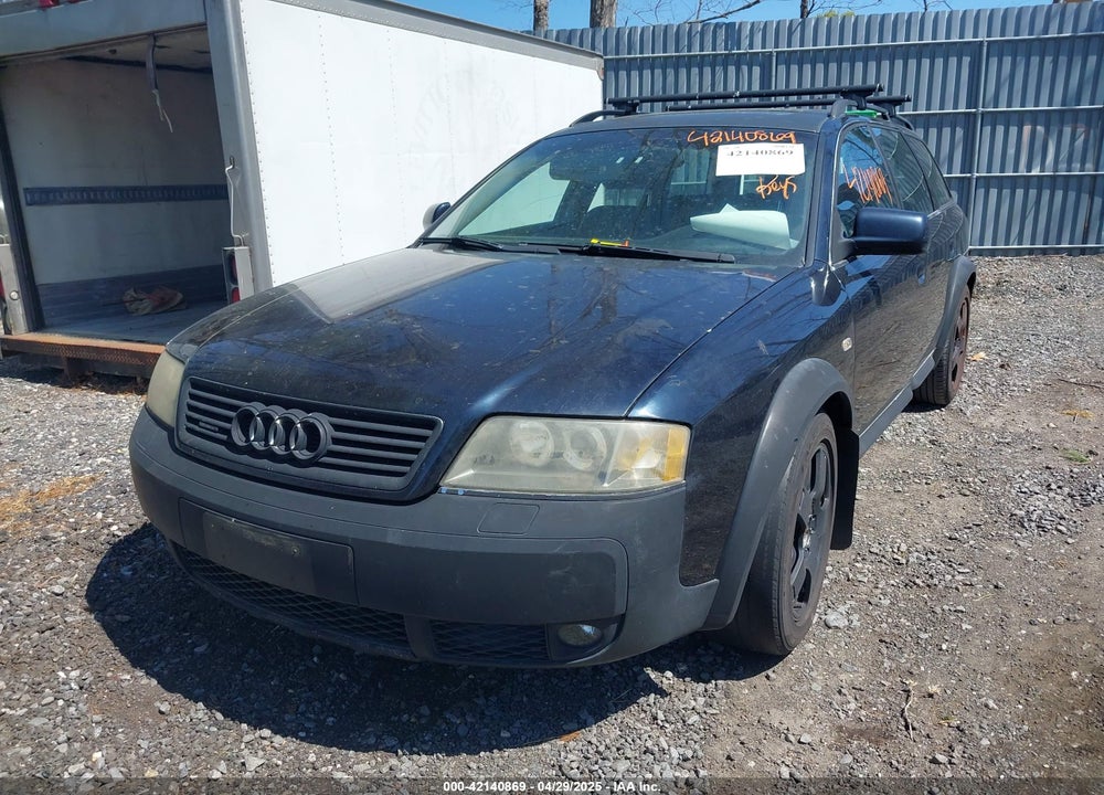 2003 AUDI ALLROAD 2.7T VIN: WA1YD64B53N042896