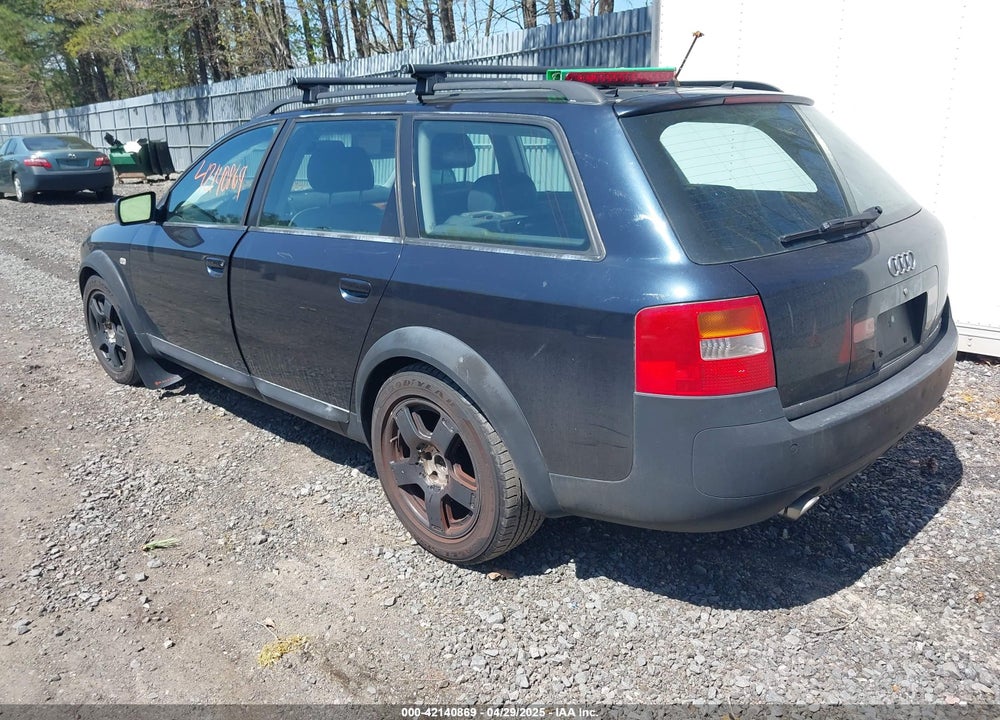 2003 AUDI ALLROAD 2.7T VIN: WA1YD64B53N042896