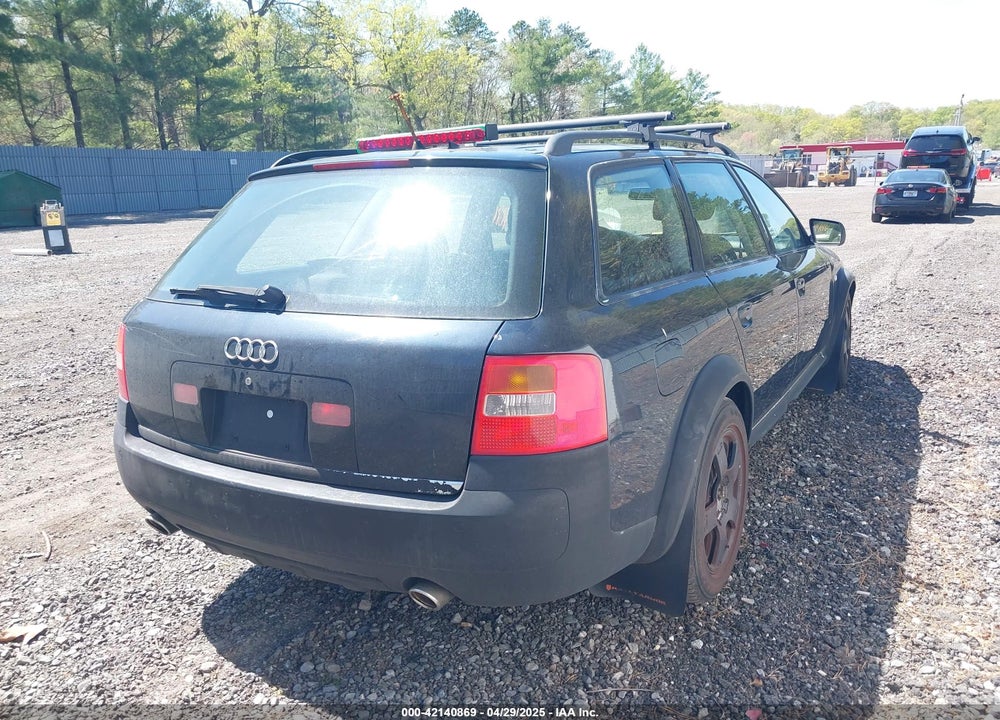 2003 AUDI ALLROAD 2.7T VIN: WA1YD64B53N042896