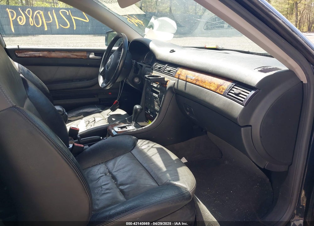 2003 AUDI ALLROAD 2.7T VIN: WA1YD64B53N042896