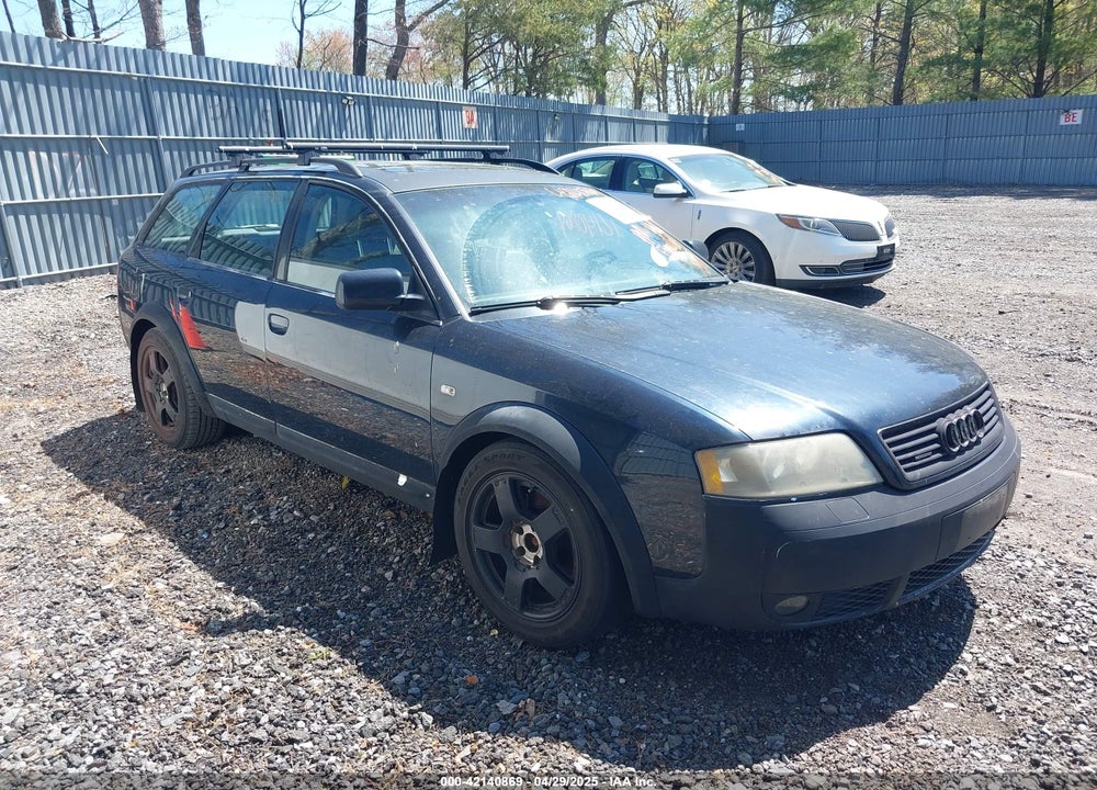 2003 AUDI ALLROAD 2.7T VIN: WA1YD64B53N042896