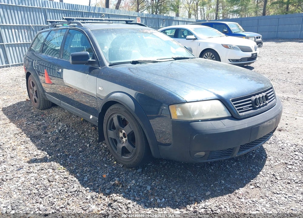 2003 AUDI ALLROAD 2.7T VIN: WA1YD64B53N042896