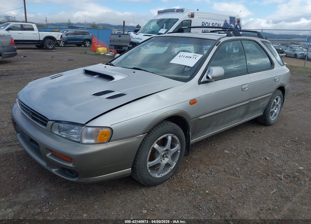 2001 SUBARU IMPREZA OUTBACK SPORT VIN: JF1GF485X1H802875