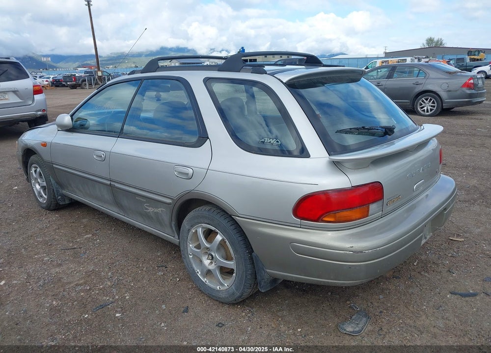 2001 SUBARU IMPREZA OUTBACK SPORT VIN: JF1GF485X1H802875