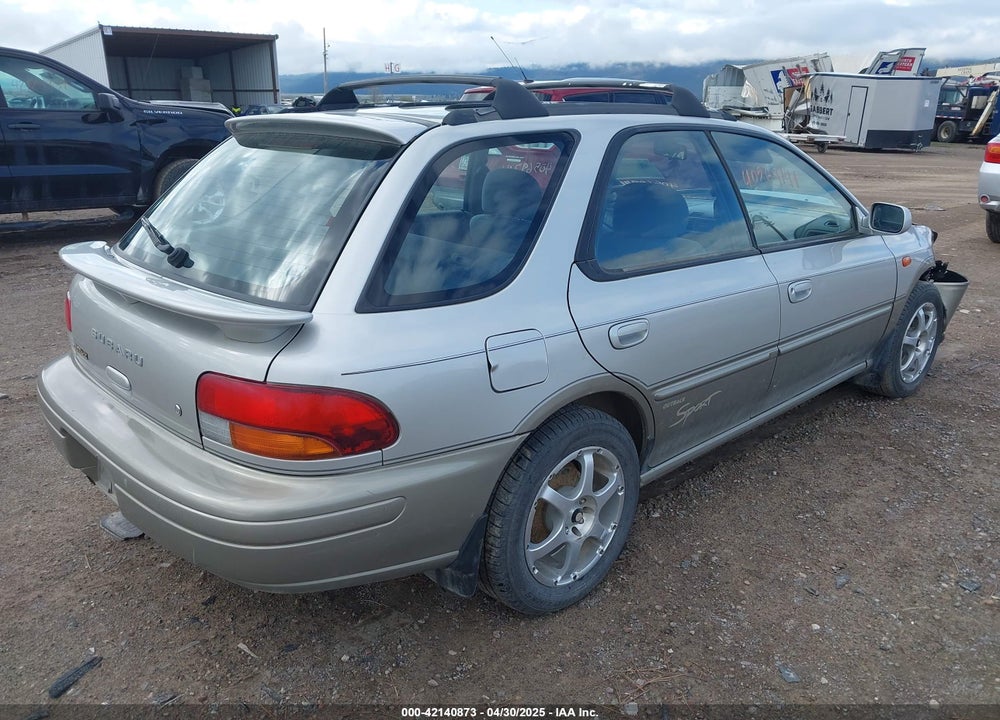2001 SUBARU IMPREZA OUTBACK SPORT VIN: JF1GF485X1H802875