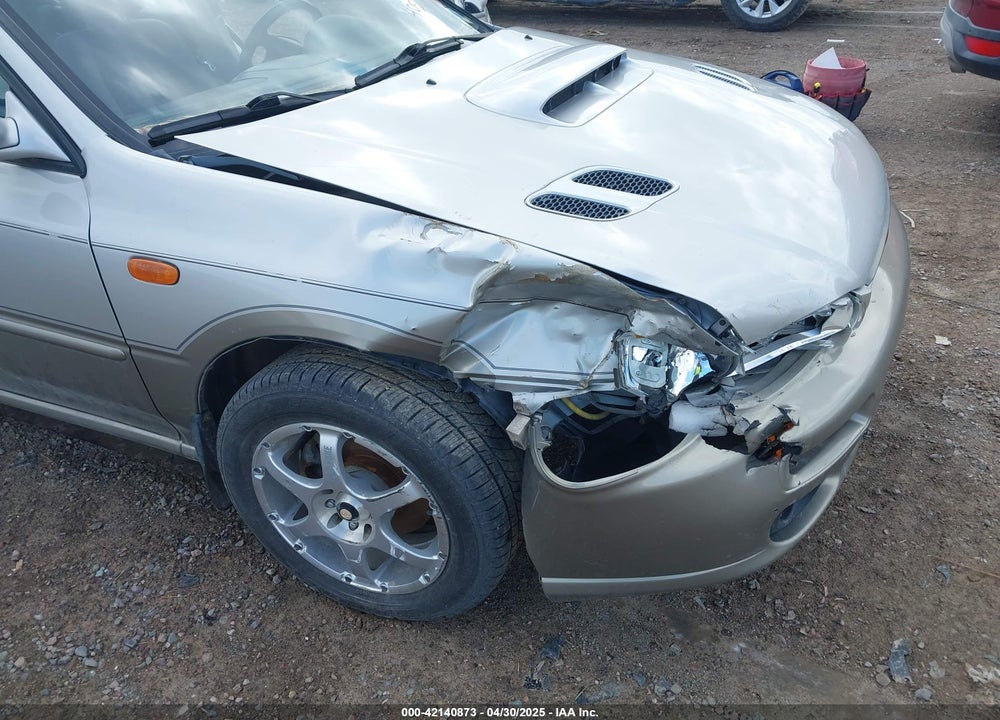2001 SUBARU IMPREZA OUTBACK SPORT VIN: JF1GF485X1H802875