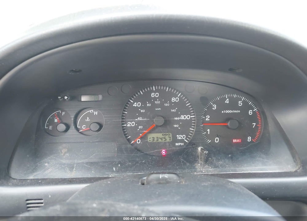 2001 SUBARU IMPREZA OUTBACK SPORT VIN: JF1GF485X1H802875