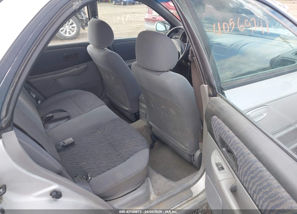 2001 SUBARU IMPREZA OUTBACK SPORT VIN: JF1GF485X1H802875