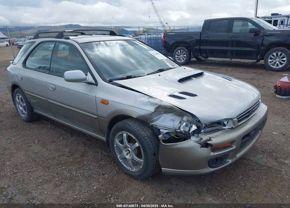 2001 SUBARU IMPREZA OUTBACK SPORT VIN: JF1GF485X1H802875