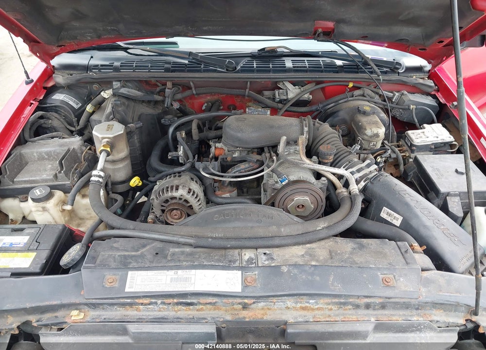 2003 CHEVROLET S-10 LS VIN: 1GCCS19X838290264