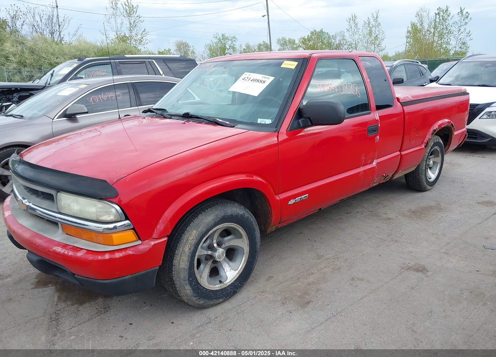 2003 CHEVROLET S-10 LS VIN: 1GCCS19X838290264