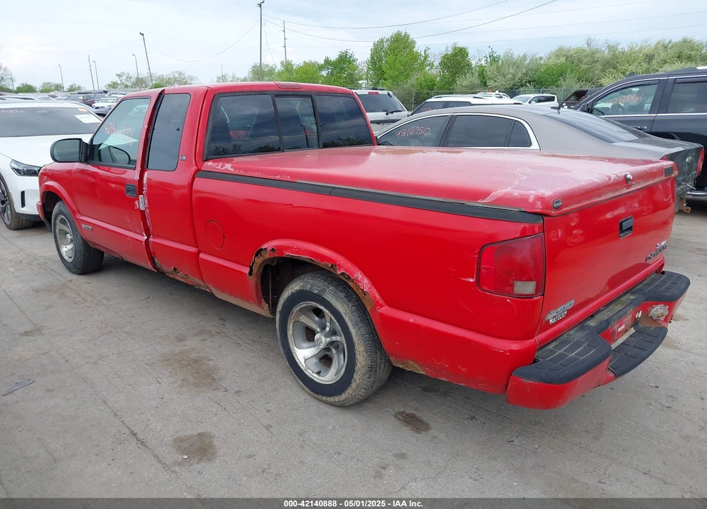 2003 CHEVROLET S-10 LS VIN: 1GCCS19X838290264