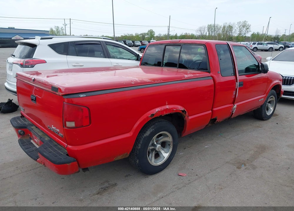 2003 CHEVROLET S-10 LS VIN: 1GCCS19X838290264