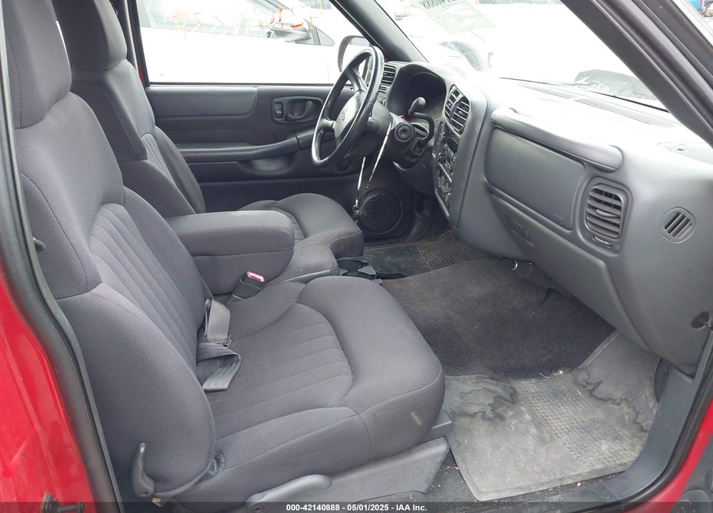 2003 CHEVROLET S-10 LS VIN: 1GCCS19X838290264