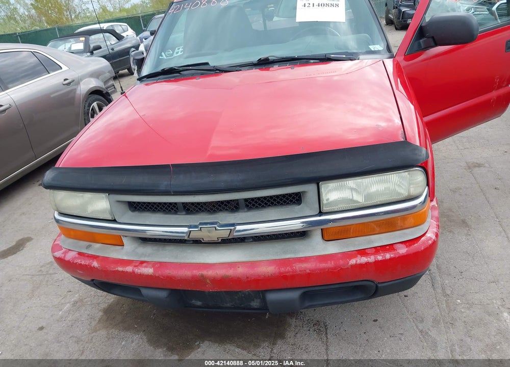 2003 CHEVROLET S-10 LS VIN: 1GCCS19X838290264