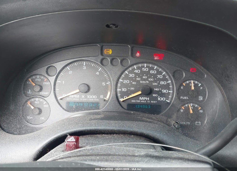 2003 CHEVROLET S-10 LS VIN: 1GCCS19X838290264