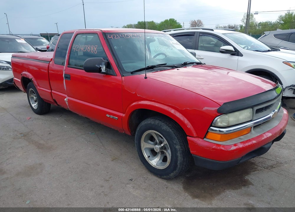 2003 CHEVROLET S-10 LS VIN: 1GCCS19X838290264