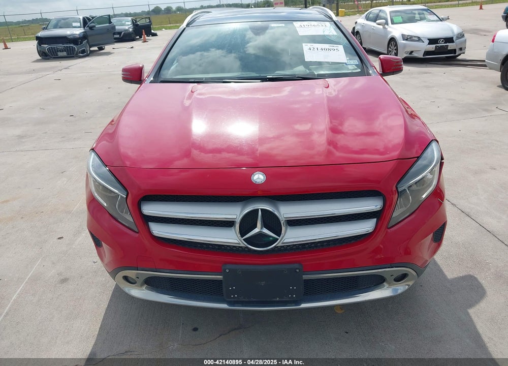 2017 MERCEDES-BENZ GLA 250 VIN: WDCTG4EB8HJ298761