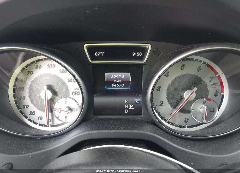2017 MERCEDES-BENZ GLA 250 VIN: WDCTG4EB8HJ298761