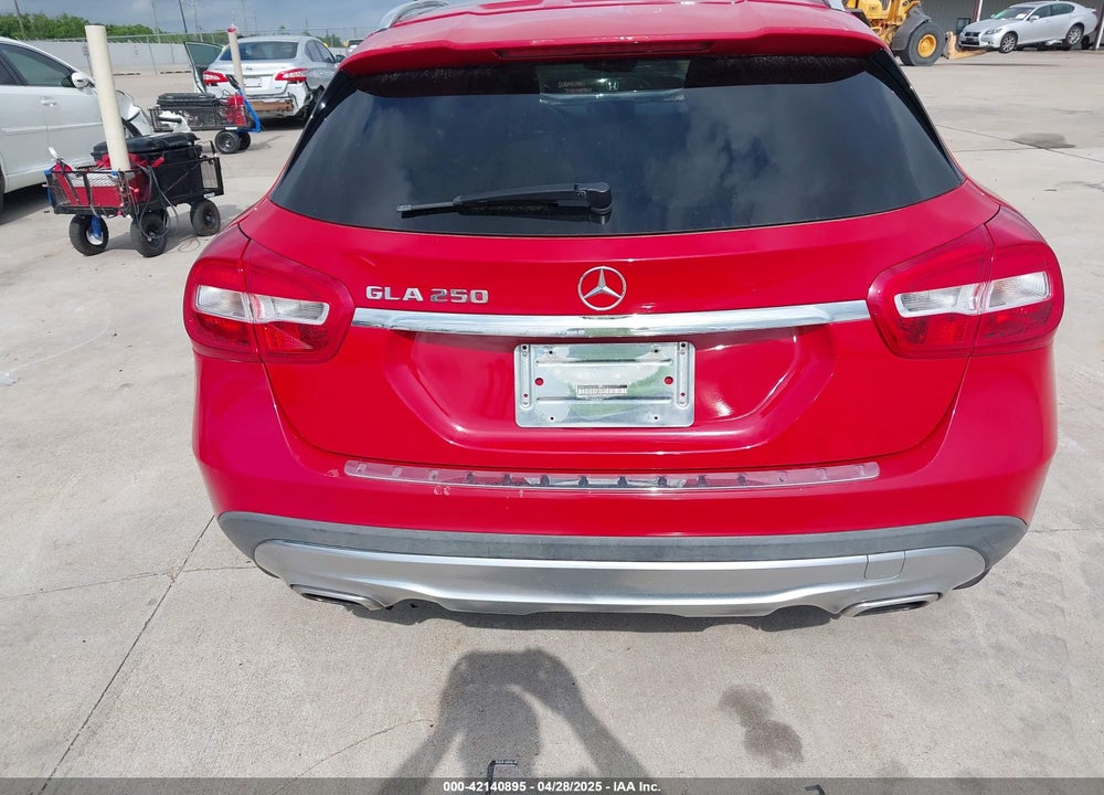 2017 MERCEDES-BENZ GLA 250 VIN: WDCTG4EB8HJ298761