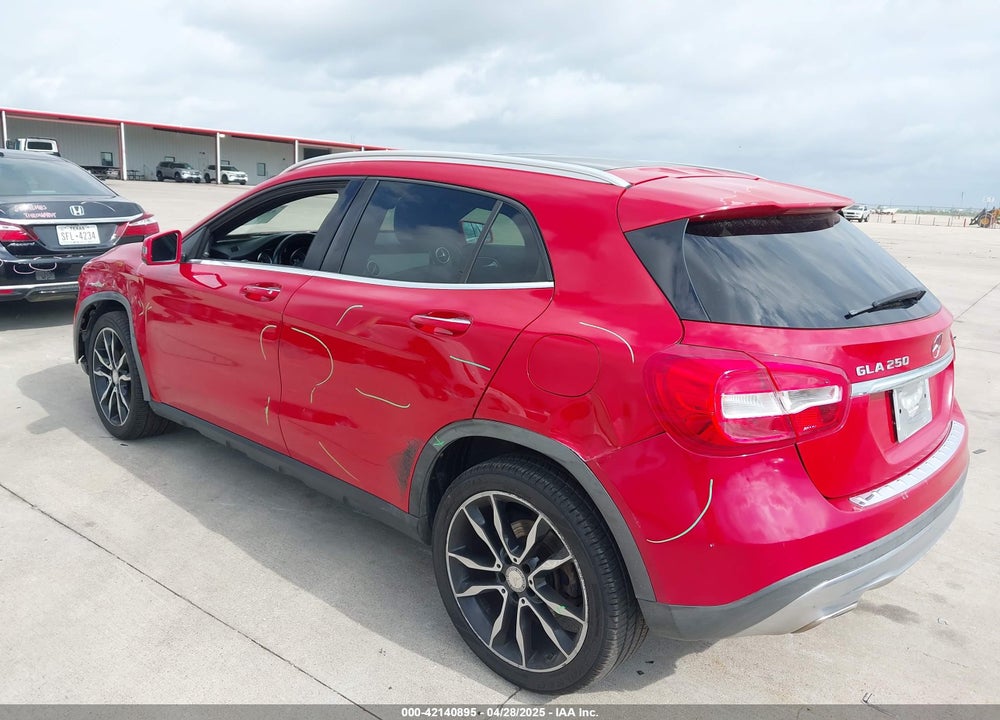 2017 MERCEDES-BENZ GLA 250 VIN: WDCTG4EB8HJ298761