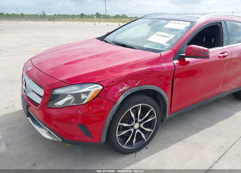 2017 MERCEDES-BENZ GLA 250 VIN: WDCTG4EB8HJ298761