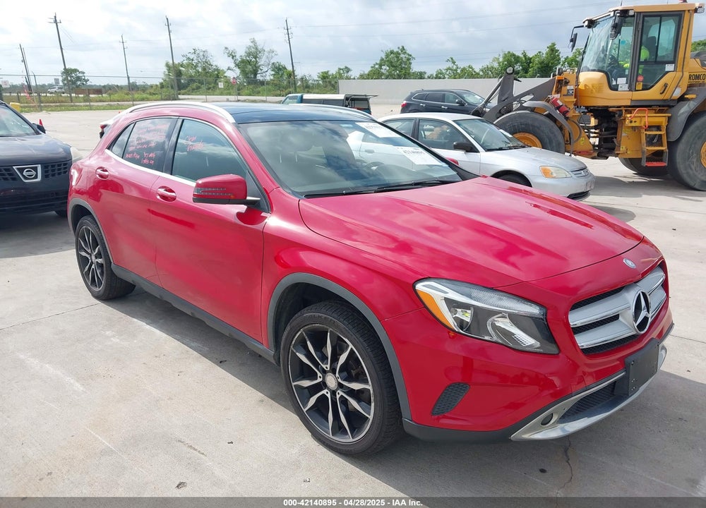 2017 MERCEDES-BENZ GLA 250 VIN: WDCTG4EB8HJ298761