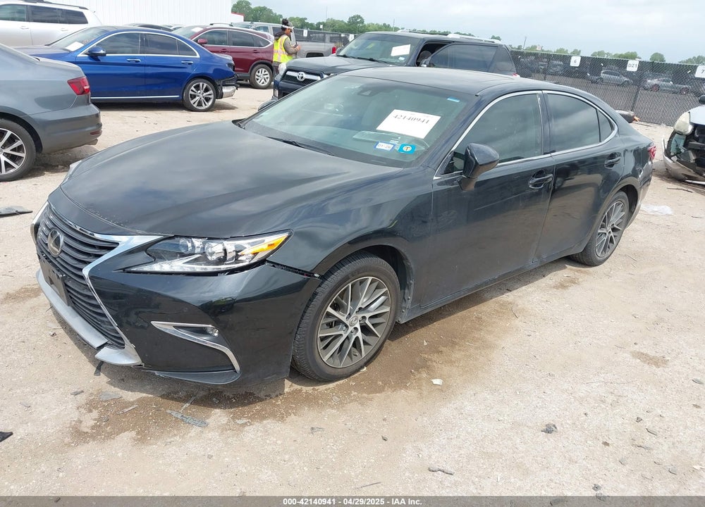 2018 LEXUS ES 350 VIN: 58ABK1GG8JU090394