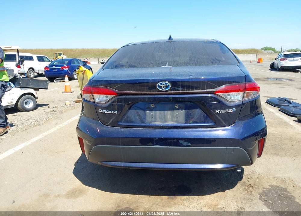2021 TOYOTA COROLLA HYBRID LE VIN: JTDEAMDE9MJ011644