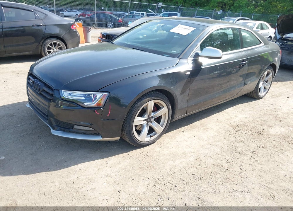 2013 AUDI A5 VIN: WAULFAFR5DA055712