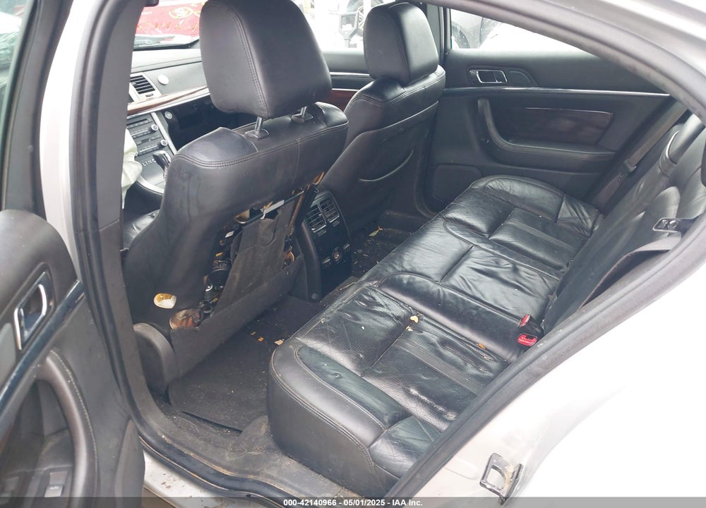 2010 LINCOLN MKS VIN: 1LNHL9DR2AG602278