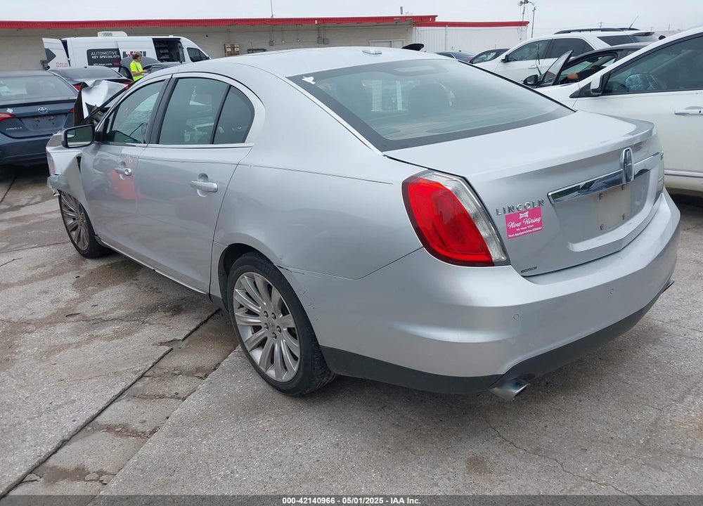 2010 LINCOLN MKS VIN: 1LNHL9DR2AG602278