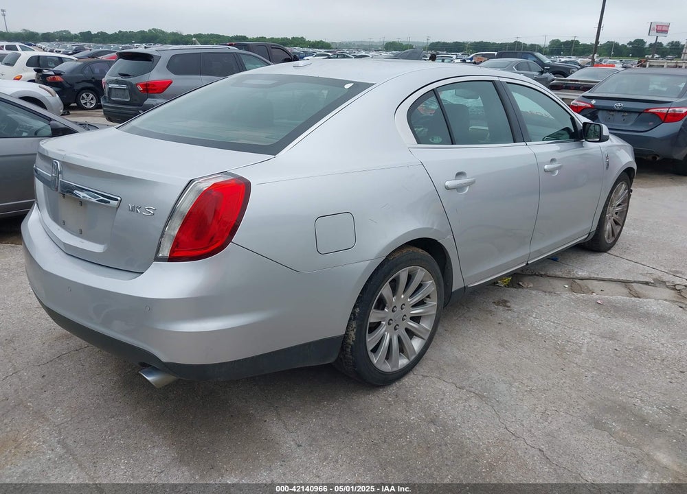 2010 LINCOLN MKS VIN: 1LNHL9DR2AG602278