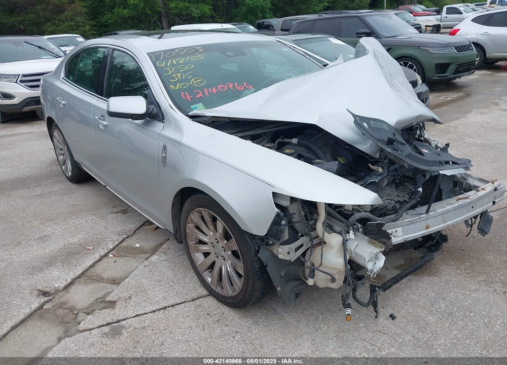 2010 LINCOLN MKS VIN: 1LNHL9DR2AG602278