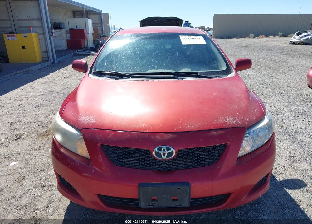 2010 TOYOTA COROLLA LE VIN: 1NXBU4EE3AZ257233