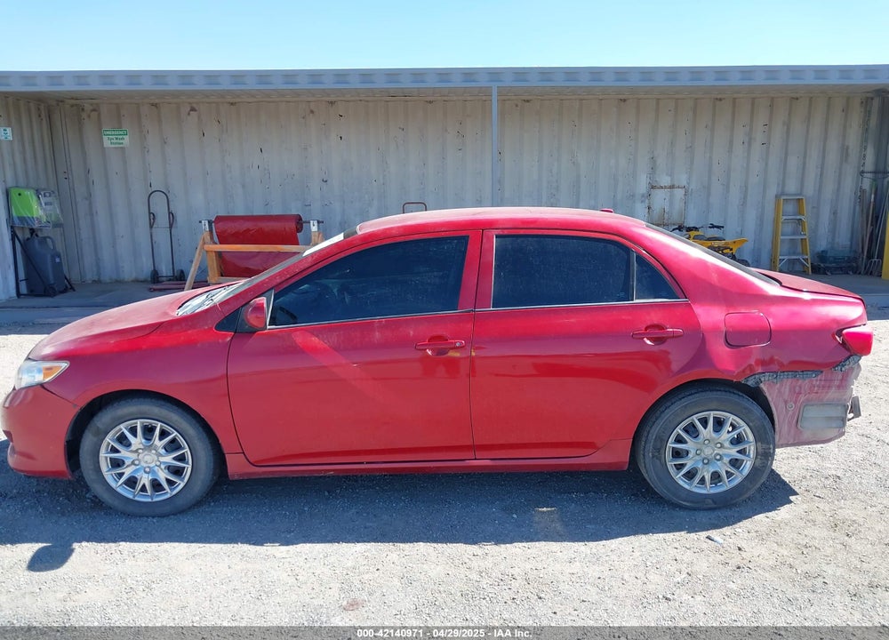 2010 TOYOTA COROLLA LE VIN: 1NXBU4EE3AZ257233