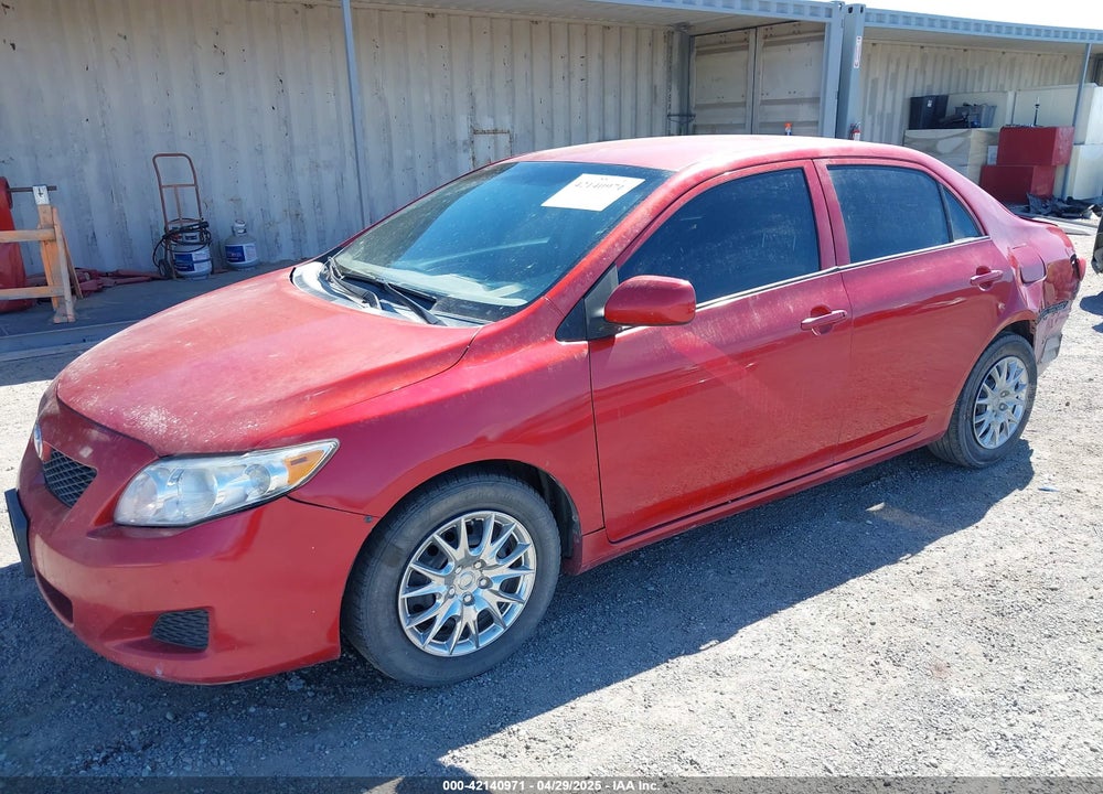 2010 TOYOTA COROLLA LE VIN: 1NXBU4EE3AZ257233