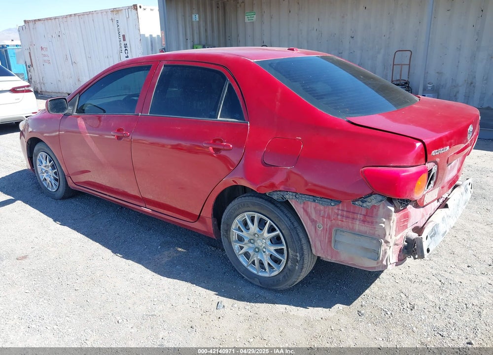 2010 TOYOTA COROLLA LE VIN: 1NXBU4EE3AZ257233