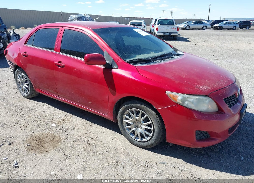 2010 TOYOTA COROLLA LE VIN: 1NXBU4EE3AZ257233