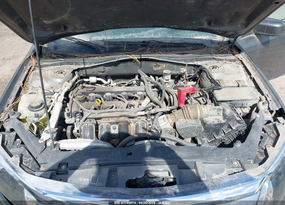 2012 FORD FUSION VIN: 3FAHP0JA1CR125685